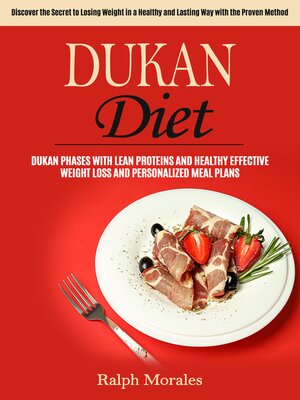 cover image of Dukan Diet